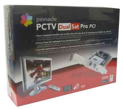 Pinnacle Pctv Dual Satelite Pro Pci Doble Antena